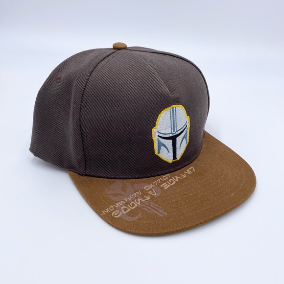 NEW Funko Star Wars The Mandalorian SnapBack Hat Cap Disney Mando - Picture 1 of 9